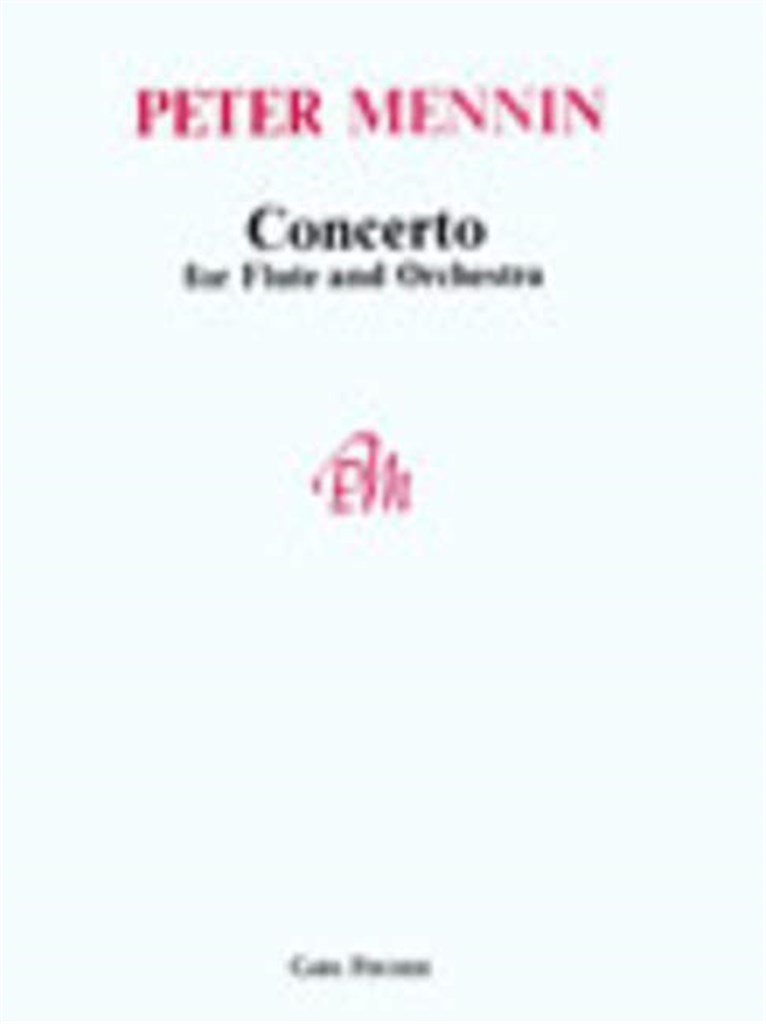 Concerto for Flute and Orchestra